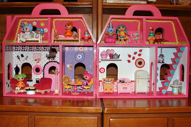 I Created My Own Lalaloopsy Mini Doll House